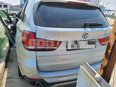 Photo 1 of 6: 2016 BMW X5 xDrive30d, VIN WBAKS4102G0R81531 — Korean insurance auction