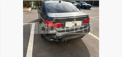 Photo 1 of 18: 2015 BMW M3 — Korean insurance auction