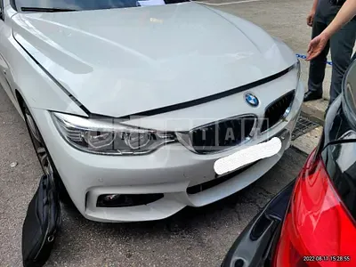 Photo 1 of 11: 2017 BMW 428i Convertible, VIN WBA3V7105H5G62628 — Korean insurance auction