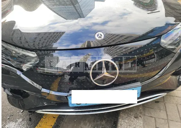 Photo 2 of 18: 2023 Mercedes-Benz EQE350 +, VIN W1KEG2BB0PF009936 — Korean insurance auction