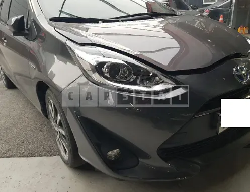 Photo 2 of 30: 2019 Toyota Prius C, VIN JTDKDTB35K1631622 — Korean insurance auction