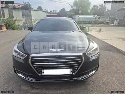 Photo 1 of 14: 2016 Hyundai Genesis EQ900, VIN KMHG241DDGU011084 — Korean insurance auction