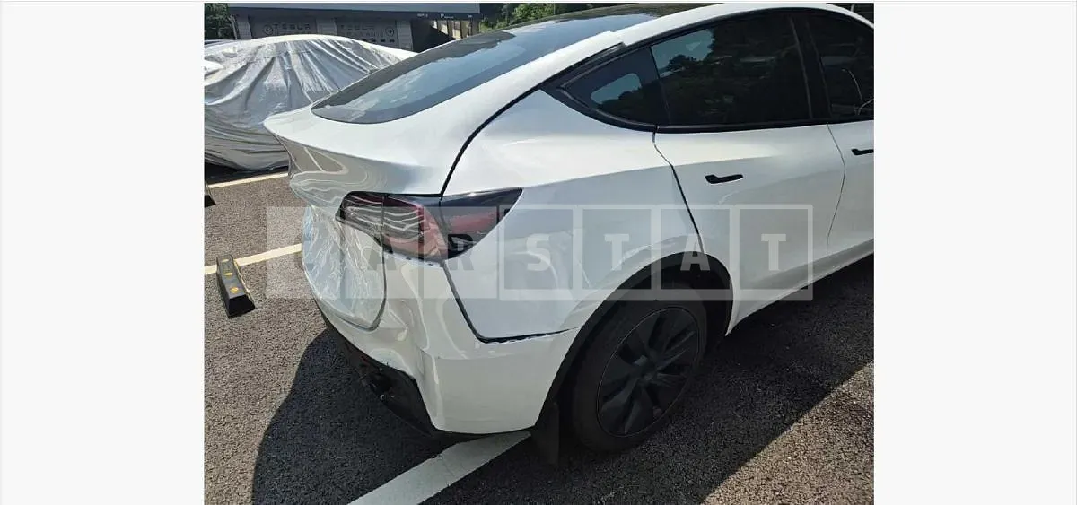 Photo 2 of 10: 2025 Tesla Model Y RWD — Korean insurance auction