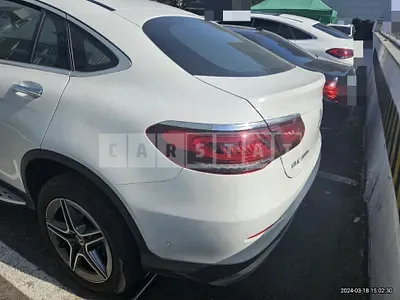 Photo 1 of 18: 2021 Mercedes-Benz GLC300 e 4Matic Coupe, VIN W1N0J5DB8MF972222 — Korean insurance auction