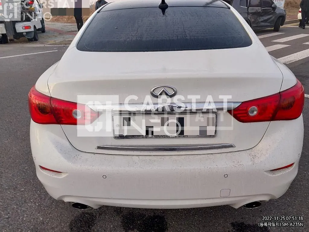 Photo 2 of 17: 2014 Infiniti Infinity Q50 2.2d — Korean insurance auction