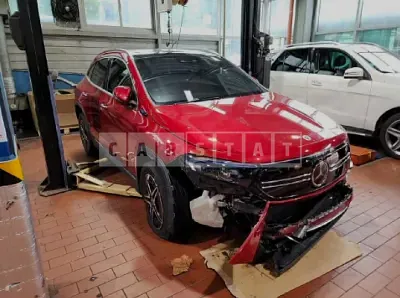 Photo 1 of 9: 2023 Mercedes-Benz EQA 250 AMG Package, VIN W1N9N0BB2PJ057577 — Korean insurance auction