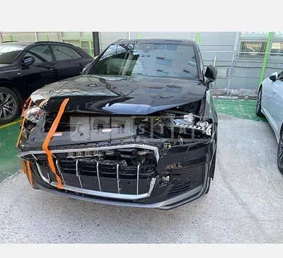 Photo 1 of 20: 2021 Audi Q7 45 TDI quattro — Korean insurance auction