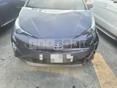 Photo 1 of 30: 2017 Toyota Prius, VIN JTDKBRFU1H3573047 — Korean insurance auction