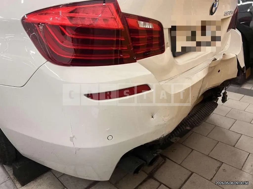 Photo 2 of 18: 2016 BMW 520d — Korean insurance auction
