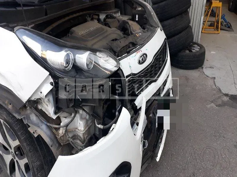 Photo 2 of 20: 2015 Kia Sportage 2.0 (4WD), VIN KNAPR813DGK006061 — Korean insurance auction