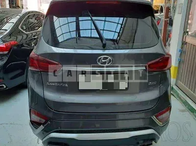 Photo 1 of 47: 2019 Hyundai Santa Fe TM 2.2, VIN KMHS581CBKU165840 — Korean insurance auction