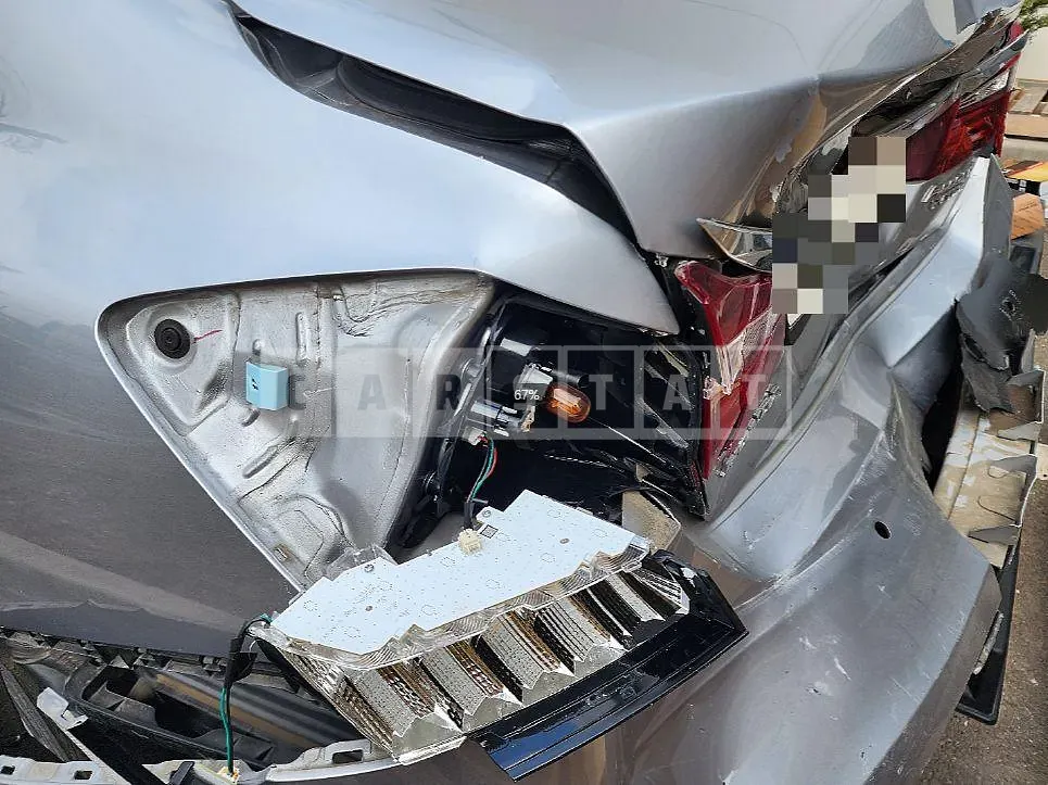 Photo 2 of 12: 2015 Honda Accord 2.4, VIN 1HGCR2680GA510437 — Korean insurance auction
