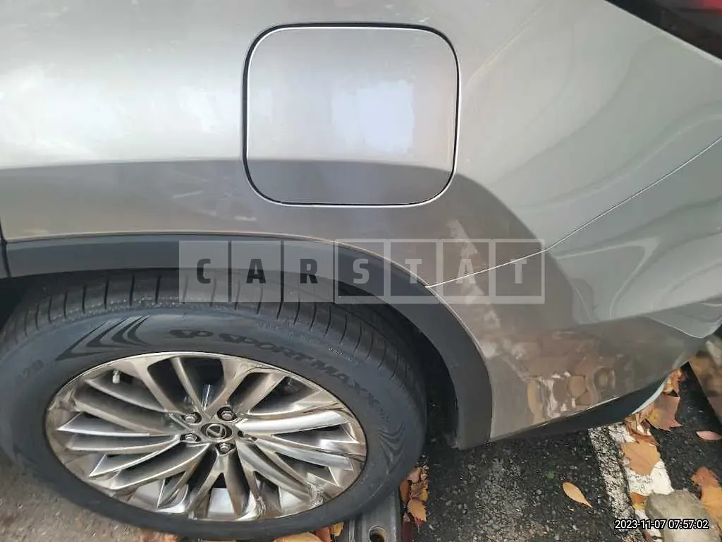 Photo 2 of 29: 2021 Lexus RX450h, VIN JTJBGMCAXM2068684 — Korean insurance auction