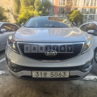 Photo 1 of 4: 2015 Kia Sportage R 2.0 — Korean insurance auction