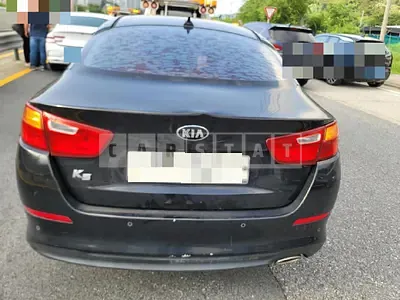 Photo 1 of 6: 2014 Kia K5, VIN KNAGN418BFA563547 — Korean insurance auction