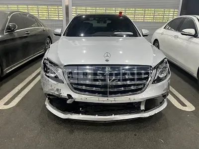 Photo 1 of 35: 2019 Mercedes-Benz S450 4Matic L — Korean insurance auction