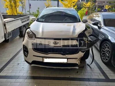 Photo 1 of 19: 2017 Kia Sportage, VIN KNAPN813BHK251377 — Korean insurance auction