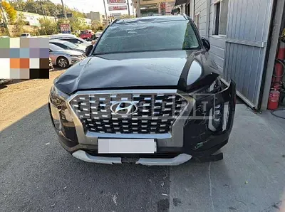 Photo 1 of 23: 2019 Hyundai Palisade — Korean insurance auction