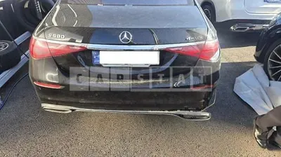 Photo 1 of 44: 2024 Mercedes-Benz S580 4Matic, VIN W1K6G7GB3RA249959 — Korean insurance auction