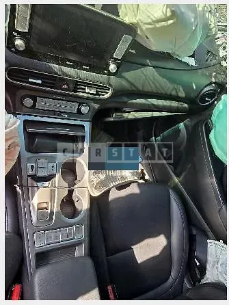 Photo 2 of 10: 2018 Hyundai Kona Electric Car — Korean insurance auction