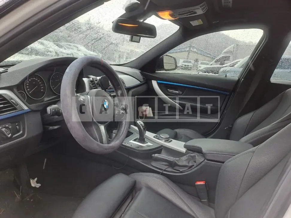 Photo 2 of 10: 2016 BMW 320d — Korean insurance auction