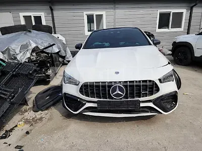 Photo 1 of 50: 2020 Mercedes-Benz CLA45S 4Matic — Korean insurance auction
