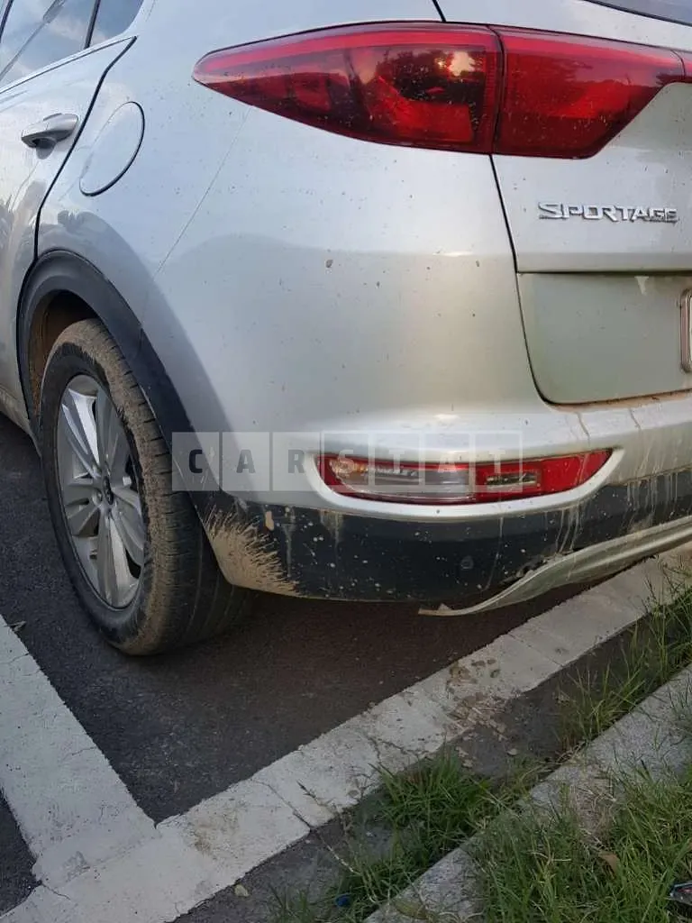 Photo 2 of 12: 2017 Kia Sportage, VIN KNAPM813BHK257294 — Korean insurance auction
