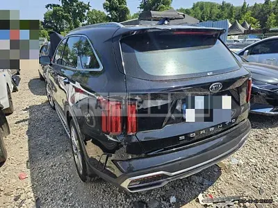 Photo 1 of 15: 2020 Kia Sorento 2.2 — Korean insurance auction
