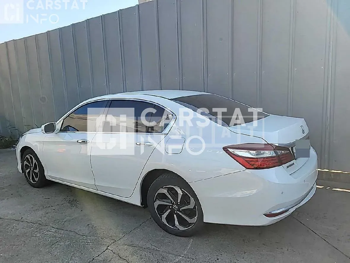 Photo 2 of 20: 2016 Honda Accord 2.4, VIN 1HGCR2680GA511335 — Korean insurance auction