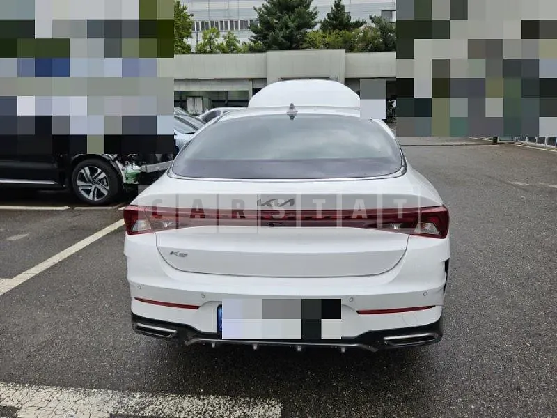 Photo 2 of 42: 2022 Kia K5 2.0, VIN KNAG241ABNA178136 — Korean insurance auction