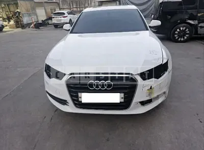 Photo 1 of 40: 2015 Audi A6 35 TDI — Korean insurance auction
