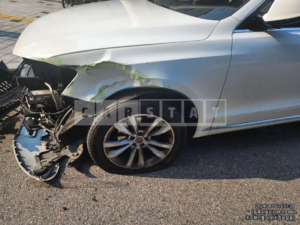 Photo 2 of 5: 2015 Audi Q5 35 TDI quattro — Korean insurance auction