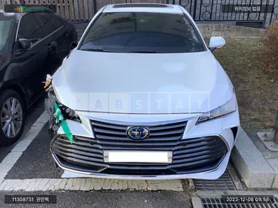 Photo 1 of 11: 2019 Toyota Avalon Hybrid, VIN 4T1B21FB3KU009056 — Korean insurance auction