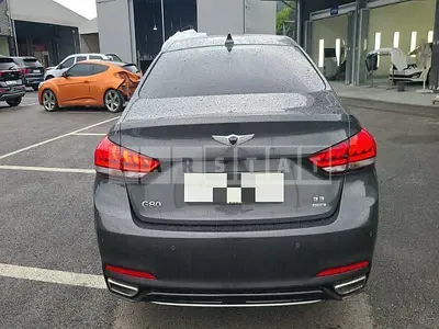 Photo 1 of 31: 2017 Genesis G80 3.3 — Korean insurance auction