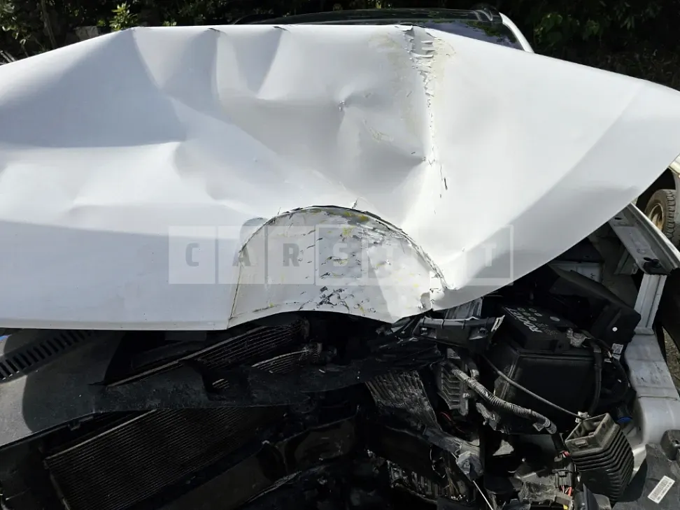 Photo 2 of 9: 2016 Hyundai Tucson TL 1.7 (Diesel) — Korean insurance auction