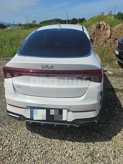 Photo 1 of 27: 2023 Kia K5 — Korean insurance auction