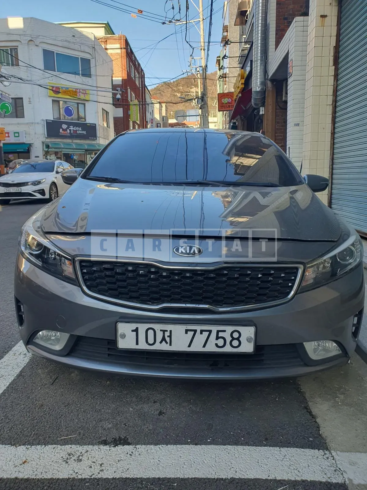 Photo 3 of 3: 2017 Kia K3 1.6 — Korean insurance auction