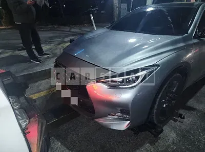 Photo 1 of 8: 2017 Infiniti Q30, VIN SJKCH53E2HA049472 — Korean insurance auction