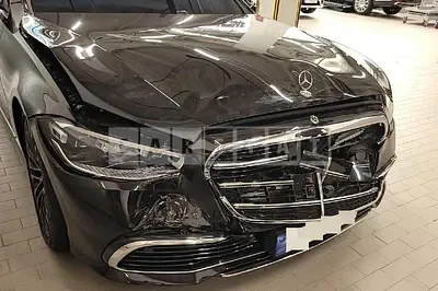 Photo 1 of 41: 2021 Mercedes-Benz S580 4Matic, VIN W1K6G7GB9MA021926 — Korean insurance auction
