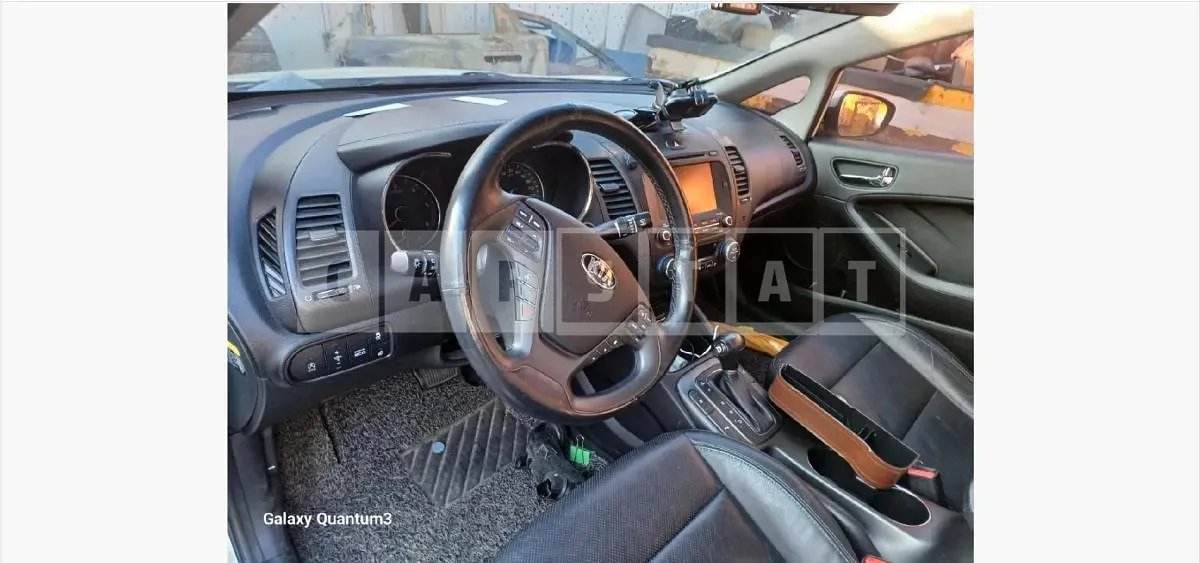 Photo 2 of 14: 2015 Kia K3 Diesel — Korean insurance auction