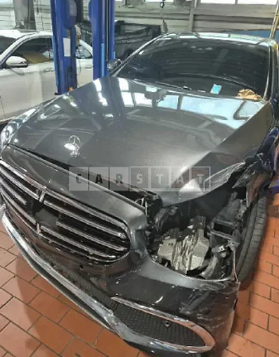 Photo 1 of 43: 2022 Mercedes-Benz E250 — Korean insurance auction