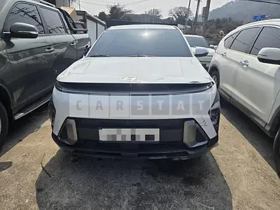 Photo 1 of 15: 2025 Hyundai Kona Gasoline — Korean insurance auction