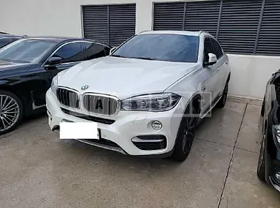 Photo 1 of 15: 2016 BMW X6 xDrive 30d, VIN WBAKV2100G0R24806 — Korean insurance auction