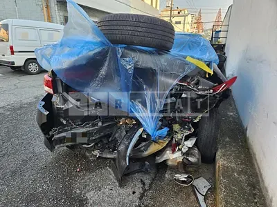 Photo 1 of 6: 2017 Kia K5, VIN KNAGU416BHA152699 — Korean insurance auction
