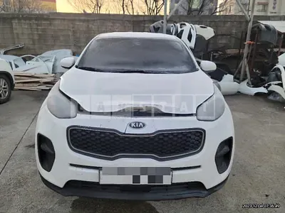 Photo 1 of 9: 2015 Kia Sportage 1.7 — Korean insurance auction