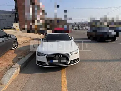 Photo 1 of 8: 2015 Audi A7 55 TDI quattro — Korean insurance auction