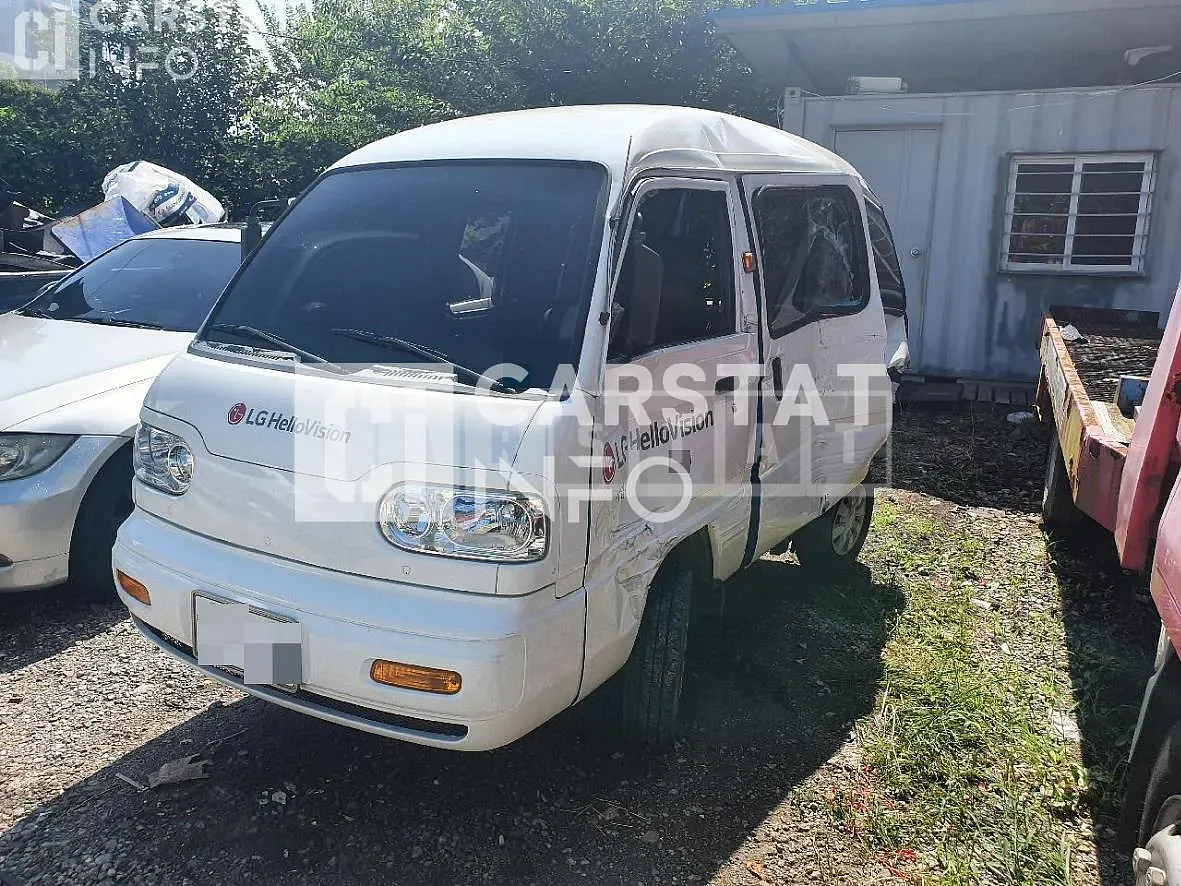 Photo 2 of 11: 2015 Chevrolet Damas 5-Seater, VIN KLY2B11SDFC332429 — Korean insurance auction