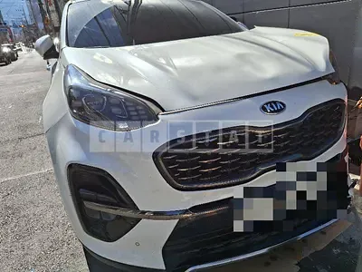 Photo 1 of 24: 2019 Kia Sportage — Korean insurance auction