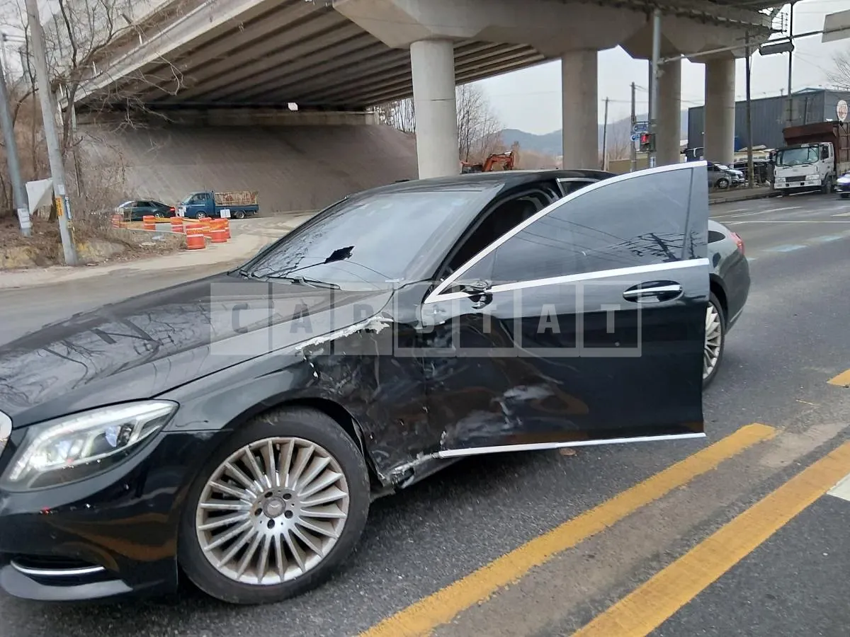 Photo 2 of 22: 2015 Mercedes-Benz S350 BlueTec 4Matic — Korean insurance auction