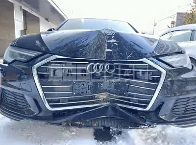 Photo 1 of 8: 2021 Audi A6 45 TDI quattro — Korean insurance auction